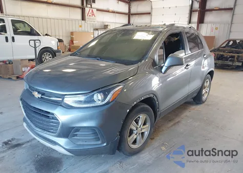 2019 Chevrolet Trax Lt z USA, uszkodzony, nr VIN KL7CJLSB4KB907090